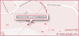 Anfahrt Aufnahmebüro Bad Gleichenberg